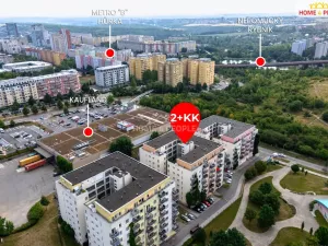 Prodej bytu 2+kk, Praha - Stodůlky, Wiedermannova, 48 m2