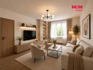 Prodej rodinného domu, Nová Říše, Želetavská, 100 m2