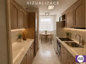 Prodej bytu 3+1, Praha, Kurzova, 77 m2