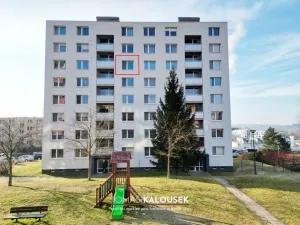 Pronájem bytu 1+1, Ivančice, Luční, 35 m2