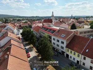 Pronájem bytu 3+kk, Ivančice, Komenského náměstí, 68 m2