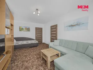 Pronájem bytu 2+kk, Hradec Králové - Nový Hradec Králové, Durychova, 47 m2