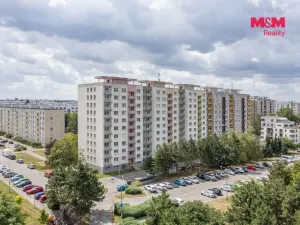 Pronájem bytu 2+kk, Hradec Králové - Nový Hradec Králové, Durychova, 47 m2