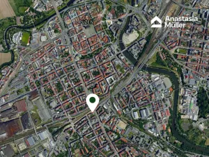 Pronájem bytu 3+1, Plzeň - Jižní Předměstí, Borská, 68 m2