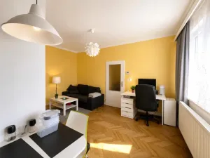 Prodej bytu 2+kk, Praha - Holešovice, U městských domů, 49 m2