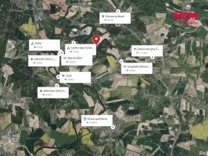 Prodej pozemku pro bydlení, Újezd u Sezemic - Zástava, 800 m2