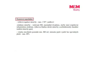 Prodej pozemku pro bydlení, Újezd u Sezemic - Zástava, 800 m2