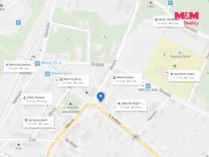 Prodej bytu 2+kk, Milovice, Mírová, 42 m2