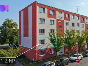 Prodej bytu 2+1, Prostějov, Okružní, 51 m2