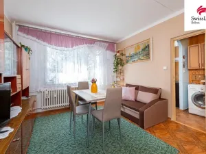 Prodej bytu 2+1, Přelouč, Studentská, 45 m2
