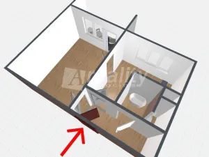 Prodej bytu 1+1, Třebíč, Mládežnická, 32 m2