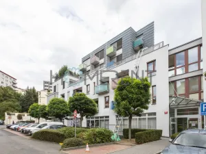 Pronájem bytu 2+kk, Praha - Podolí, Brabcova, 52 m2