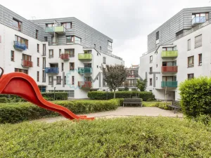 Pronájem bytu 2+kk, Praha - Podolí, Brabcova, 52 m2