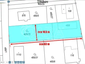 Prodej pozemku pro bydlení, Říčany - Strašín, Vojkovská, 914 m2