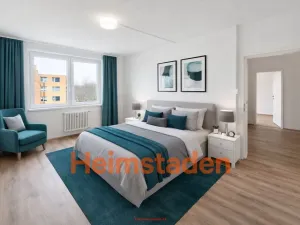 Pronájem bytu 2+1, Karviná - Nové Město, Nedbalova, 52 m2