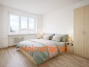 Pronájem bytu 2+1, Karviná - Nové Město, Závodní, 59 m2