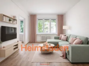 Pronájem bytu 2+1, Karviná - Nové Město, Závodní, 59 m2