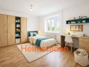 Pronájem bytu 3+1, Karviná - Nové Město, Čapkova, 76 m2