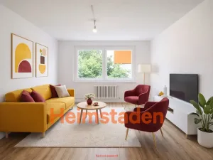 Pronájem bytu 3+1, Karviná - Ráj, Prameny, 77 m2