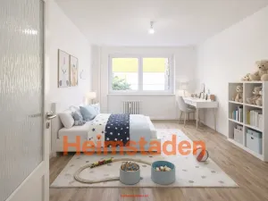 Pronájem bytu 3+1, Karviná - Ráj, Prameny, 77 m2