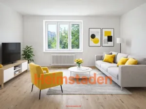 Pronájem bytu 2+kk, Ostrava - Moravská Ostrava, Sokolská třída, 71 m2