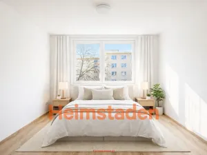Pronájem bytu 2+kk, Ostrava - Poruba, Nálepkova, 51 m2