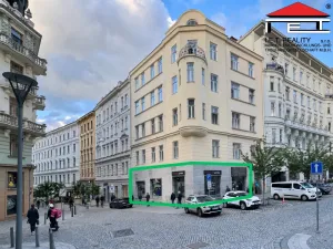 Pronájem obchodního prostoru, Brno, Dominikánské náměstí, 109 m2