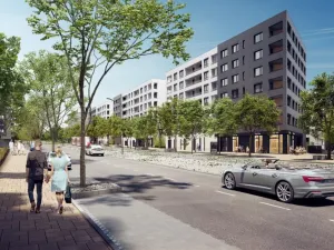 Prodej bytu 3+kk, Praha - Hlubočepy, Wassermannova, 71 m2