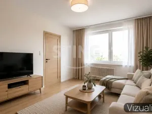 Prodej bytu 2+1, Třebíč, Jar. Heyrovského, 56 m2