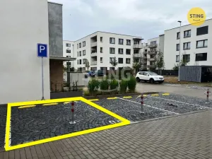 Pronájem garážového stání, Pardubice - Pardubičky, 18 m2