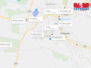 Prodej pozemku pro bydlení, Kasejovice, 1009 m2