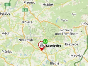 Prodej pozemku pro bydlení, Kasejovice, 1009 m2