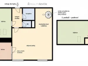 Prodej bytu 3+kk, Dobrá Voda u Českých Budějovic, Lázeňská, 90 m2