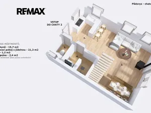 Prodej rodinného domu, Velenov, 78 m2