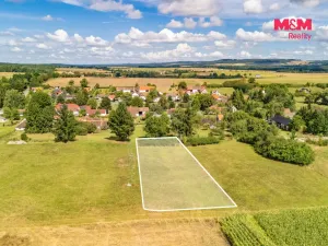 Prodej pozemku pro bydlení, Albrechtice nad Vltavou - Údraž, 2696 m2