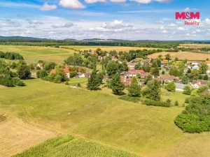 Prodej pozemku pro bydlení, Albrechtice nad Vltavou - Údraž, 2696 m2