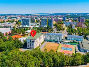 Prodej bytu 2+kk, Plzeň - Jižní Předměstí, U Borského parku, 52 m2