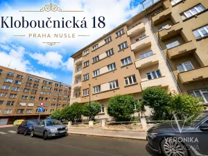 Prodej bytu 2+kk, Praha - Nusle, Kloboučnická, 69 m2