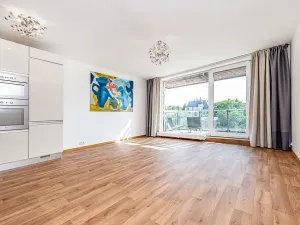 Pronájem bytu 1+kk, Praha - Vinohrady, Italská, 38 m2