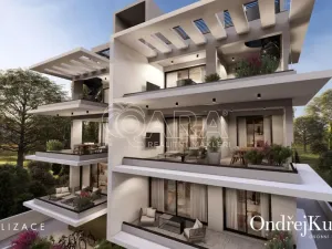 Prodej bytu 3+kk, Aradippou, Georgiou Theotoka, 105 m2