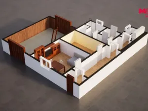 Prodej rodinného domu, Rožďalovice, Boleslavská, 50 m2