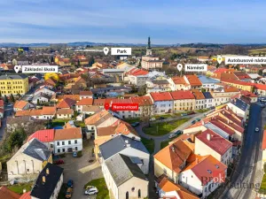 Prodej rodinného domu, Polná, Karlovo náměstí, 116 m2