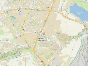 Pronájem bytu 3+kk, Plzeň - Severní Předměstí, Lidická, 89 m2