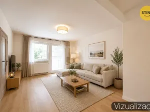 Prodej bytu 3+1, Lipová-lázně, 68 m2