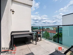 Pronájem bytu 3+kk, Plzeň - Jižní Předměstí, Poděbradova, 70 m2