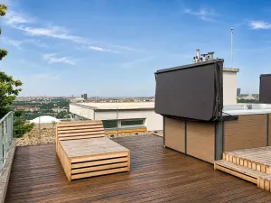 Pronájem bytu 5+kk, Praha - Smíchov, U Dívčích hradů, 202 m2