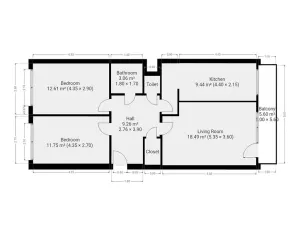 Pronájem bytu 3+1, Praha - Kobylisy, Chotovická, 71 m2