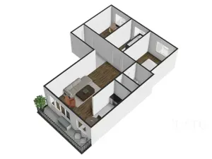 Prodej bytu 4+kk, Kamenice, Sídliště II, 77 m2