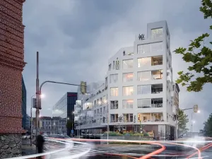 Prodej bytu 1+kk, Ostrava - Moravská Ostrava, Biskupská, 45 m2