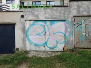 Pronájem garáže, Plzeň, Těšínská, 19 m2